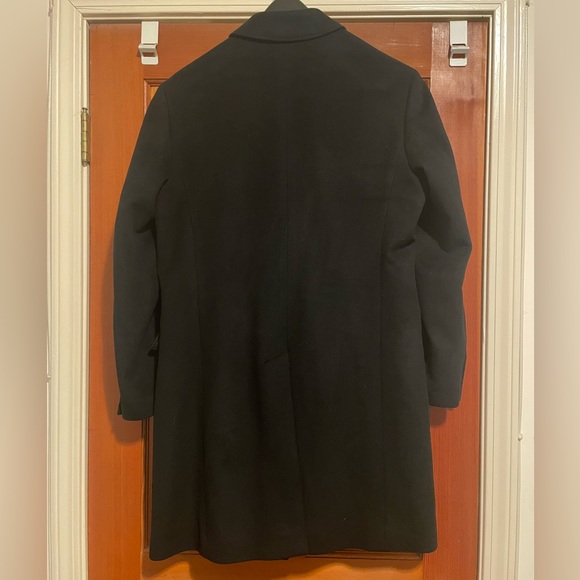 J. Crew Ludlow Wool Cashmere Topcoat Black 38S - Picture 2 of 7